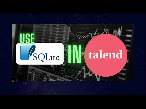 Use SQLite in Talend Open Studio: connect, read, write, commit, and rollback