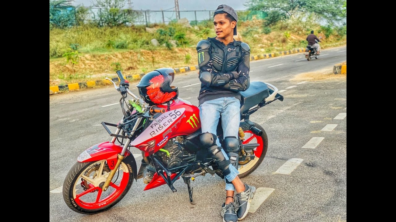 Stunting VLOG | Faisal Rider 56 - YouTube
