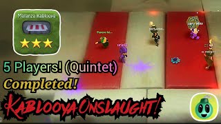 Bombsquad Explodinary Kablooya Onslaught! (5P) Completed! - SPAZNOOBYT