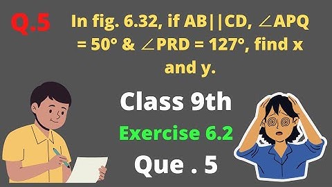 Q.5 - Ex 6.2 - Lines and Angles - Class 9th - Chapter 6 - Maths - NCERT - CBSE 🌹😍