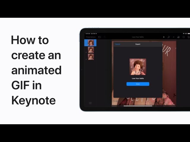 How To Create A  GIF 