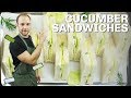 High Society Cucumber Sandwiches – the Dos and Don’ts | Ready in 5 minutes!
