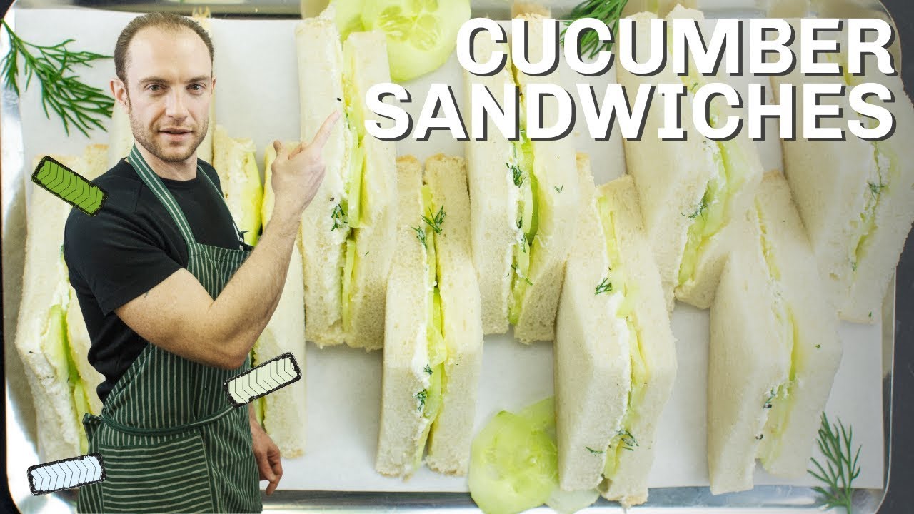 Cucumber sandwich