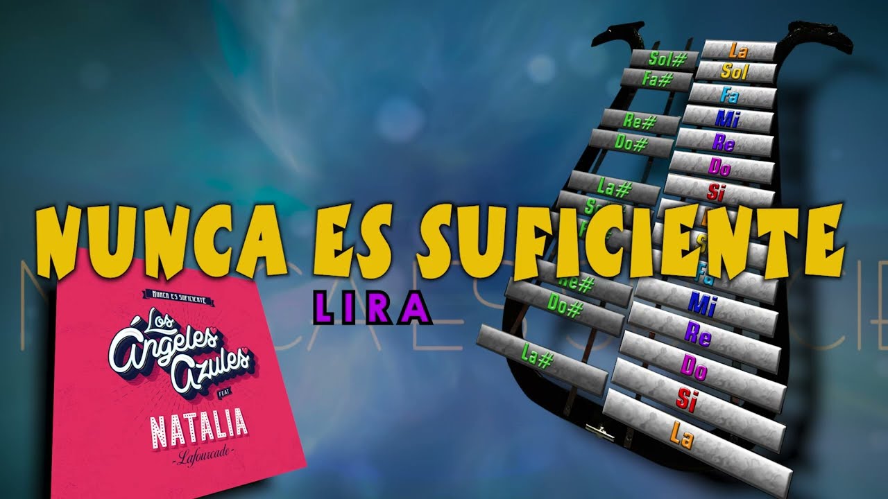 NUNCA ES SUFICIENTE  / tutorial LIRA