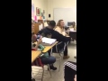 Crazy silly Rap battle in class