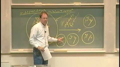 Lecture 20. The Evolutionary Advantage of Sex (Biology 1B, Fall 2010, UC Berkeley)