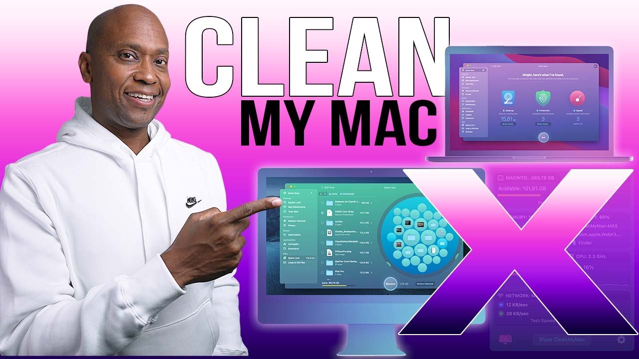 CleanMyMac X: The Best App to Clean Your Mac in No Time.