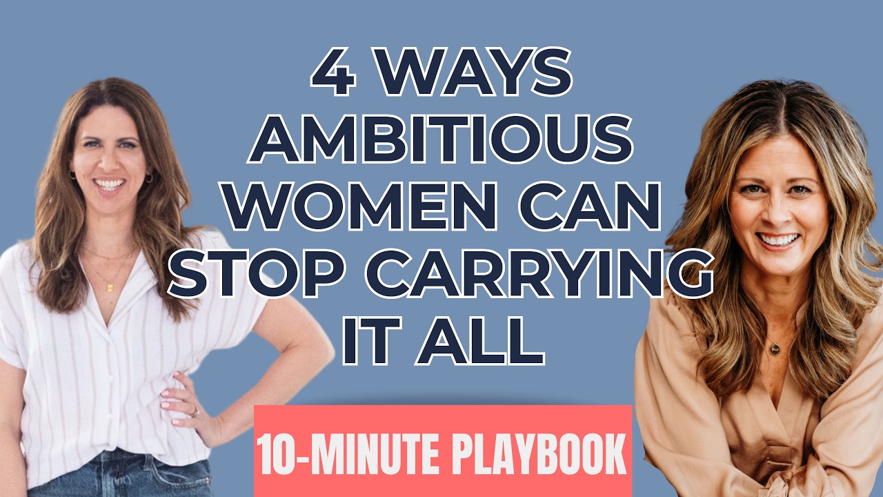 Why Capable Women Carry Too Much — And How to Stop