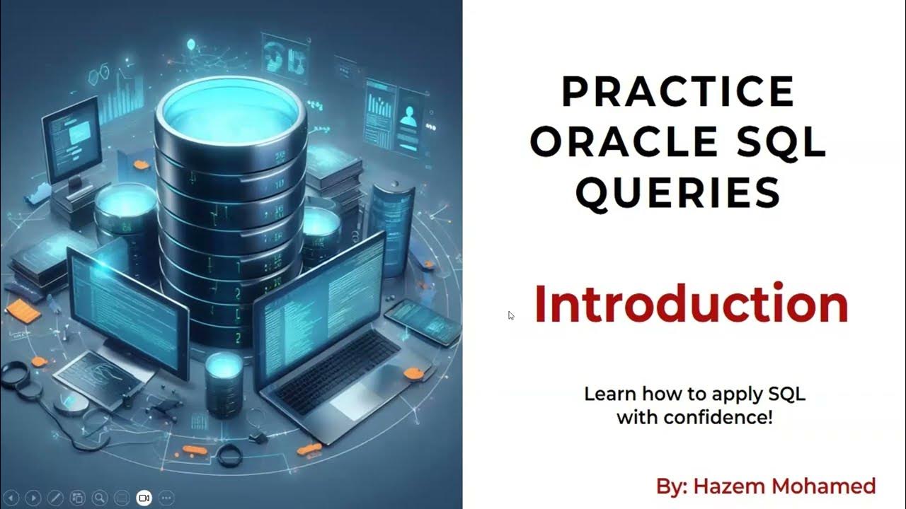 Practical Oracle SQL: Introducton - YouTube