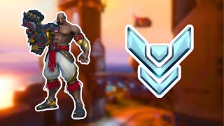 Doomfist (Plat) - Punishing Frontline Vs Zoning Backline, Powerblock Micro