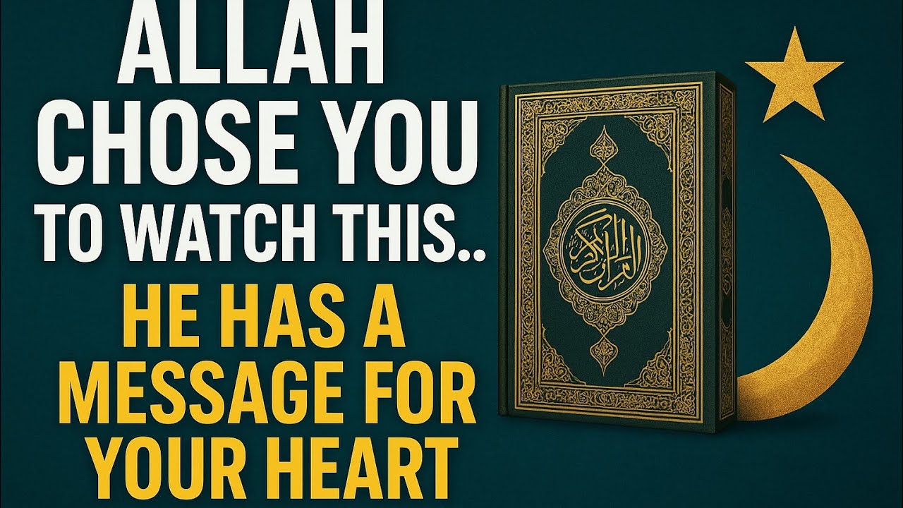 Feeling Lost? Allah Wants You to See This…