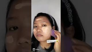 Mencoba Senatural Mungkin makeup makeuptutorial makeup viral makeupremaja makeupsekolah