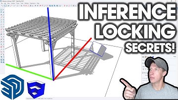 SketchUp Inference Tips EVERYONE Should Know! (You NEED These)