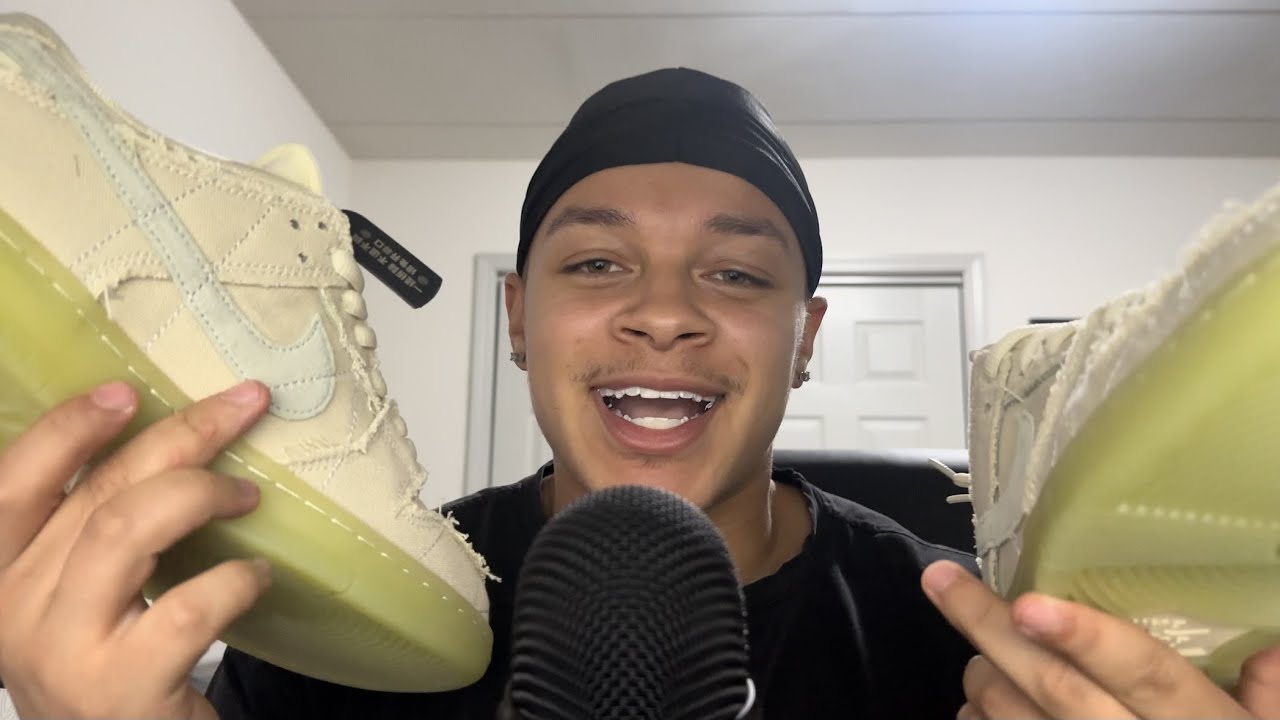 ASMR Shoe/Clothes Haul