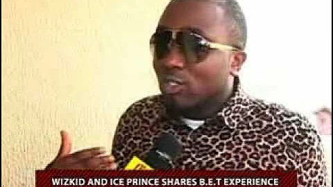 Wizkid and ice prince shares BET experience (Nigerian Entertainment News)