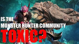 Is The Monster Hunter Community Toxic Golden Joystick Awards 2021