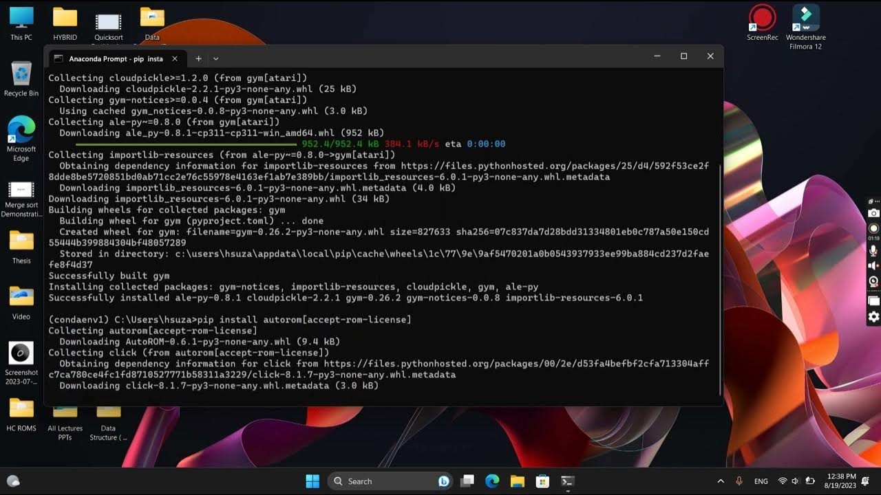 how-to-install-openai-gym-properly-for-atari-game-youtube