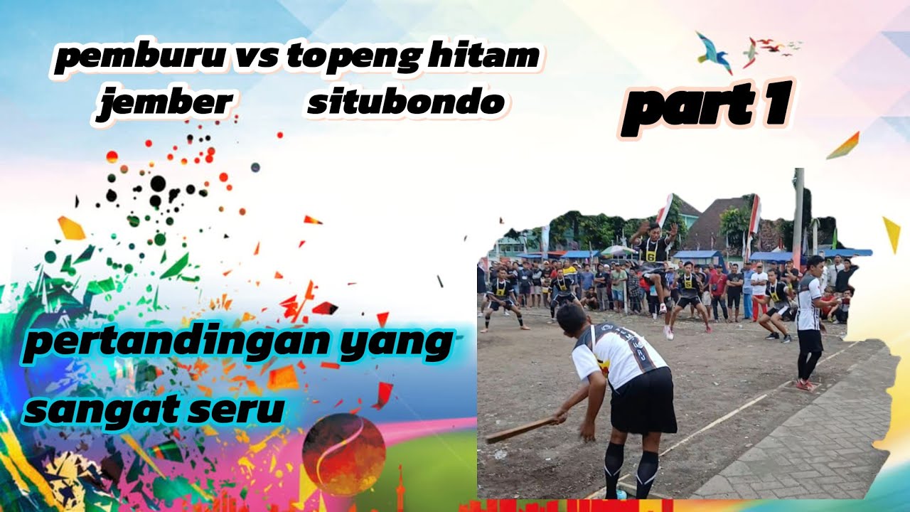 PART 1 || PEMBURU VS TOPENG HITAM || LAGA TURNAMEN || PRAJEKAN KORAMIL CUP 2025