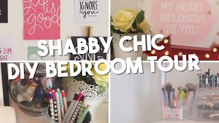 Shabby Chic DIY Bedroom Tour