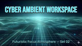 Cyber Ambient Workspace — Futuristic Focus Atmosphere Set 02 screenshot 3