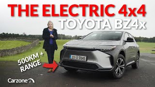 AN ELECTRIC TOYOTA 4x4? | 2023 Toyota BZ4x Review