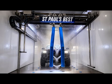 Rice Street Car Wash - Petit 360-I Touch Free Car Wash - Top Package