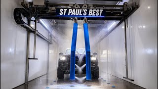 Rice Street Car Wash - Petit 360-I Touch Free Car Wash - Top Package
