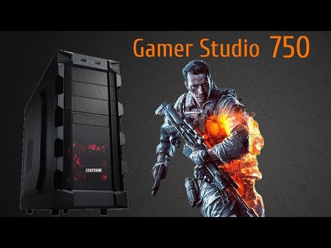 StudioPC # Computador Gamer Studio 750 | Battlefield 4