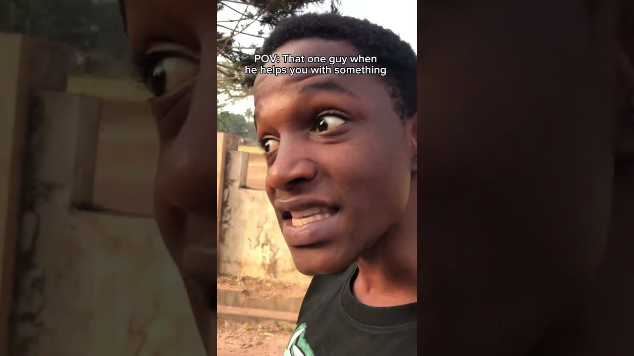 Na me dey feed am😂😂😂 