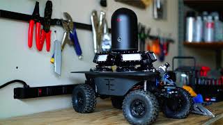 LiDAR Rover