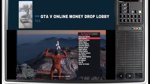 Grand theft auto 5: Online money drop for whole lobby (RGH)