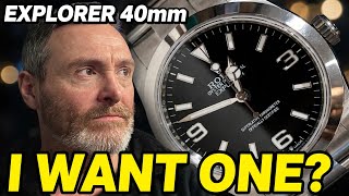 Should I Buy The Rolex Explorer 40Mm?