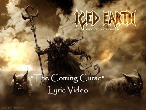 Iced Earth - The Coming Curse (Lyric Video)