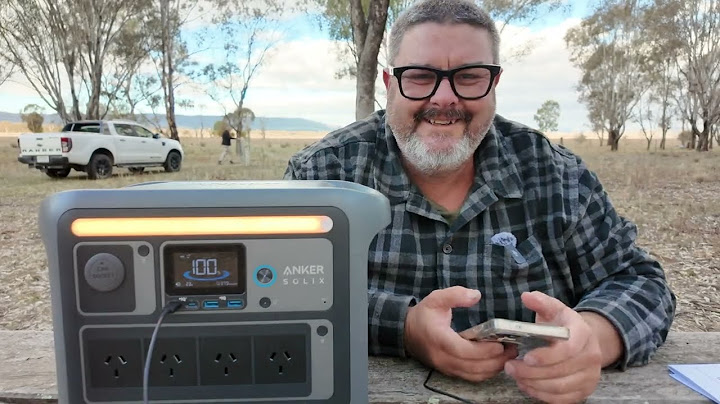 Anker SOLIX C1000 Powerful Power Station For Camping And Fishing
