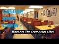 Where Does The Crew Live On A Cruise Ship - YouTube