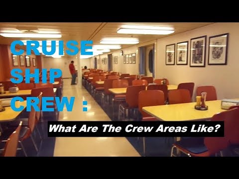 Where Does The Crew Live On A Cruise Ship
