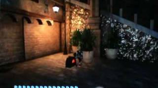 Sonic Unleashed (PS3) - Spagonia Nighttime - Rooftop Run Mission - Time Trial Lv.3