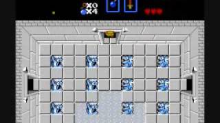 Level 8: The Lion Speed Run (Zelda Nes)