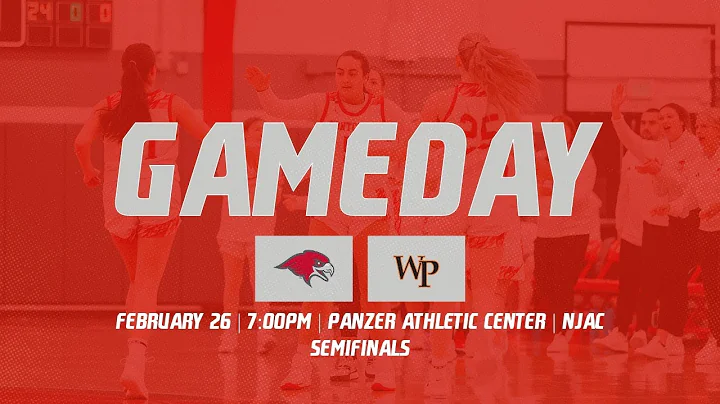 Basketball vs. William Paterson (NJAC Semifinals)