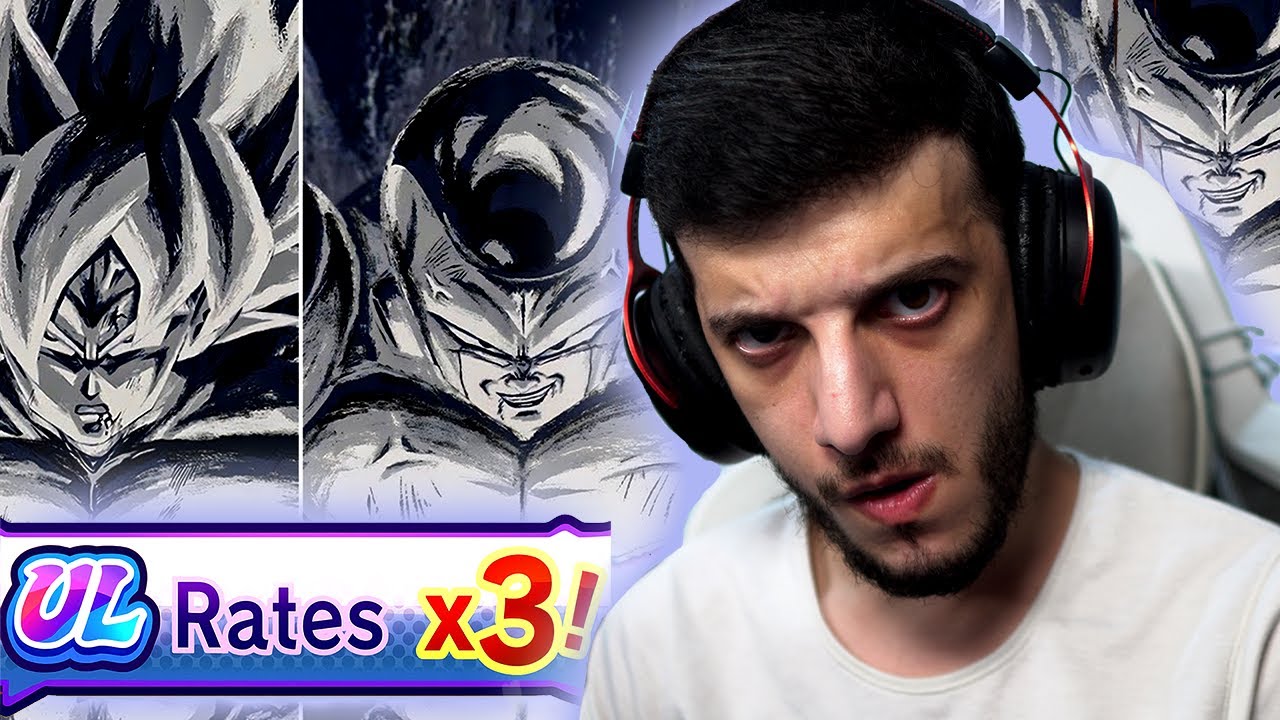 هل فعلا نسبة تلاجة  3X او كذب 🤔🤔   !!! | Dragon Ball Legends 7th Anniversary Part 3