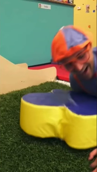 Blippi humps body pillow