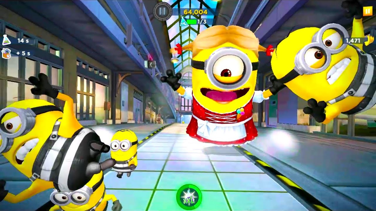 Minion Rush LONGEST RUN EVER