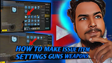 how to use wow map issue item device full details issue item #fyp #pubg  weapons organs issue items