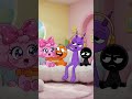 Meet the Sprunki Family! 💖🍊💜🖤 #sprunki #yafofa #sprunkifamily #trendingshorts #cuteart #shorts