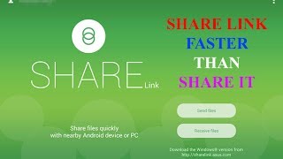 How to transfer the data file from share link from app mobile to mobile share link software screenshot 5