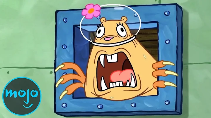 Top 10 Worst Things That Happened to Sandy Cheeks