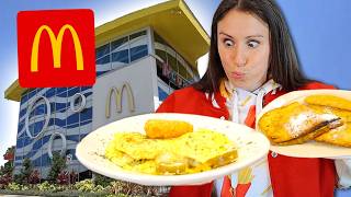 Mcdonald's EXCLUSIVE Gourmet Breakfast Menu Tested