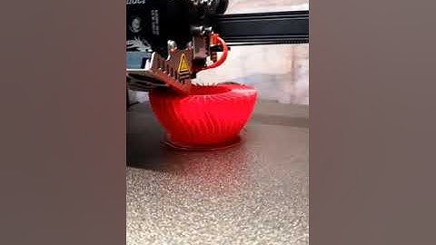 #3d #flowervase #vase #3dprint #ender #3dprinting #3dprintingservice #3dprintzone #fdm