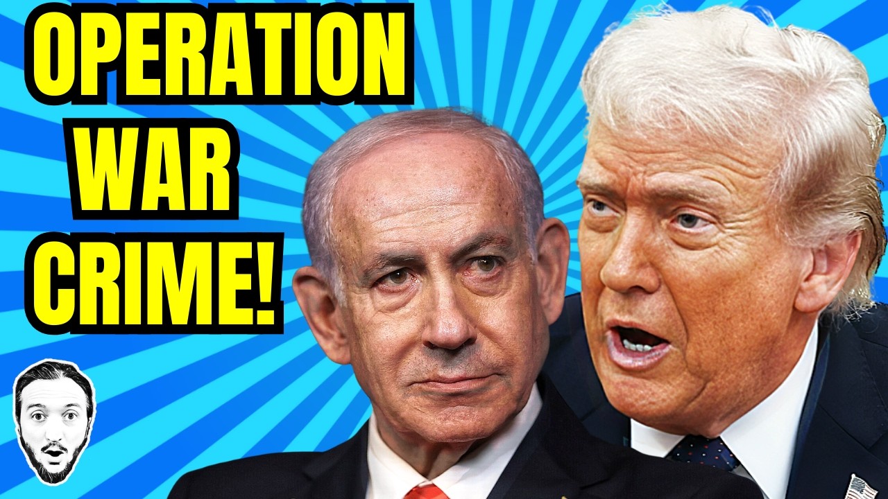 U.S. & Israel Aim For Hospitals & Schools In Iran!