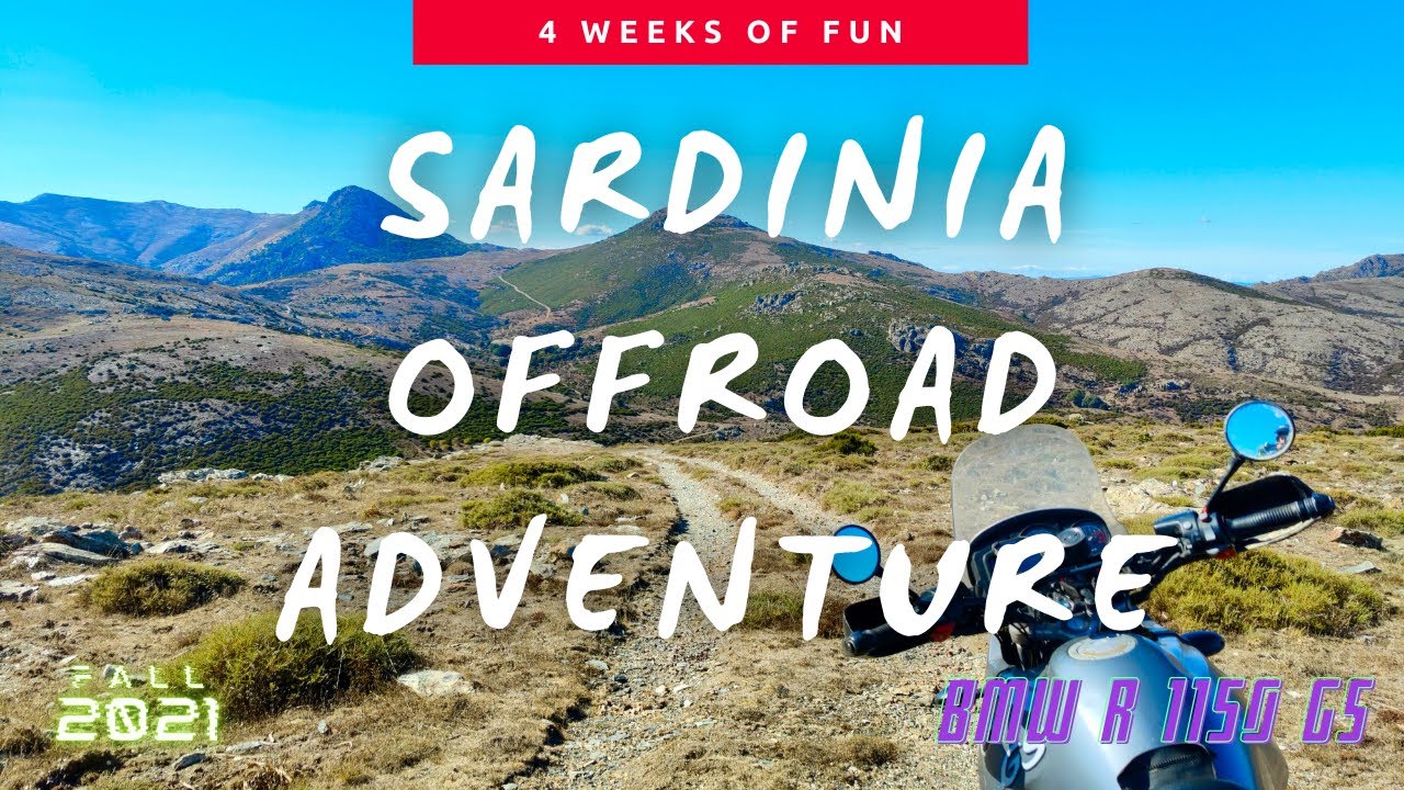 Sardegna / Sardinien / Sardinia Offroad Adventure 2021 | BMW 1150GS Motorcycle at the limit